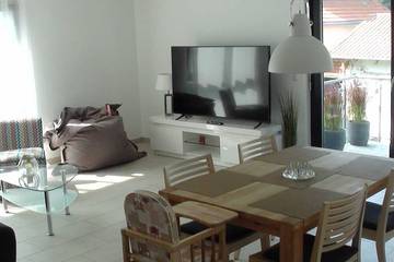 Ferienwohnung für 4 Personen, mit Garten und Terrasse in Wörthsee
