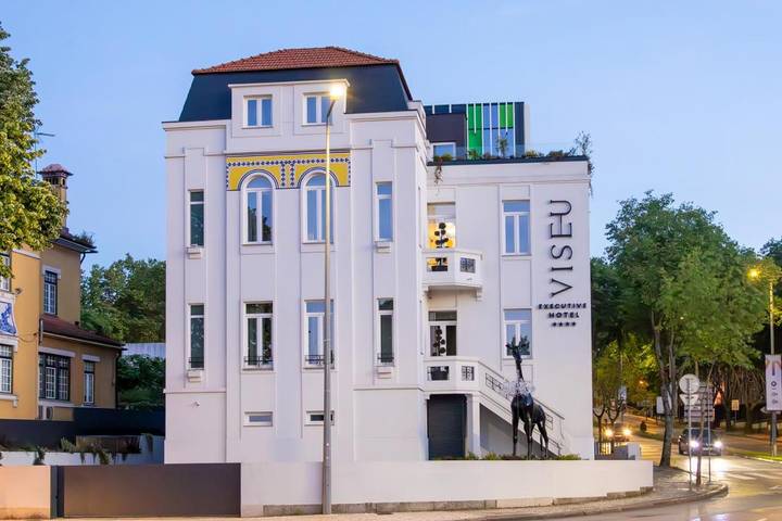 Hôtel pour 2 personnes, avec jardin ainsi que piscine et vue, animaux acceptés à Viseu - 2