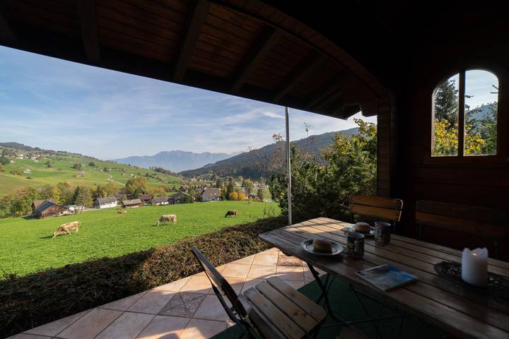 Ferienhaus für 6 Personen, mit Terrasse und Garten sowie Sauna in Wildhaus-Alt St. Johann - 2