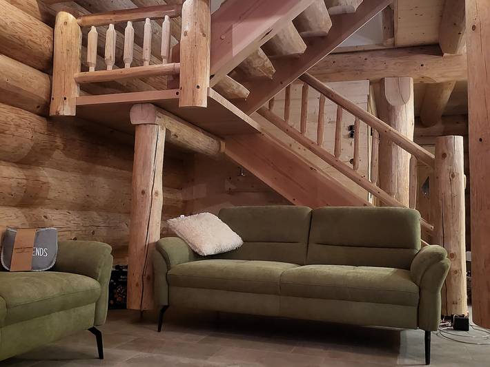 Ferienhaus für 6 Personen, mit Balkon und Terrasse sowie Whirlpool und Sauna in Mühlviertel - 4