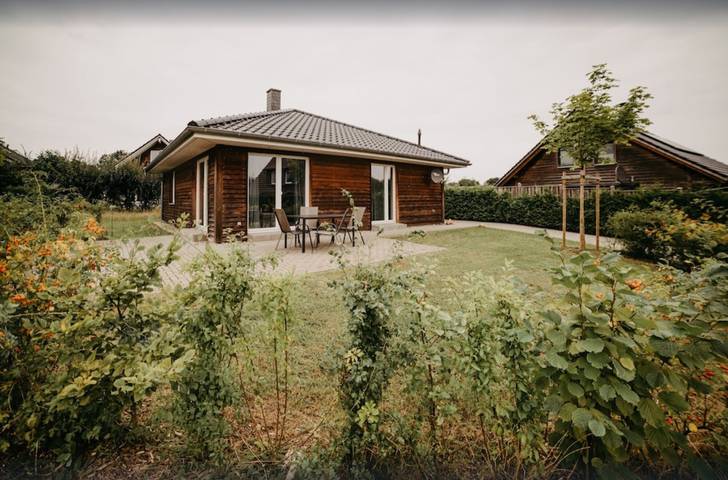 Ferienhaus für 4 Personen, mit Garten in Schaalsee