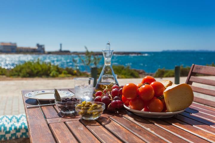 Ferienhaus für 6 Personen, mit Meerblick und Terrasse in Ses Salines - 2