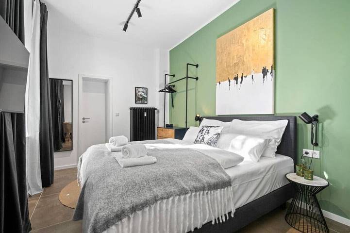 Ferienwohnung für 2 Personen, mit Garten und Balkon - 1