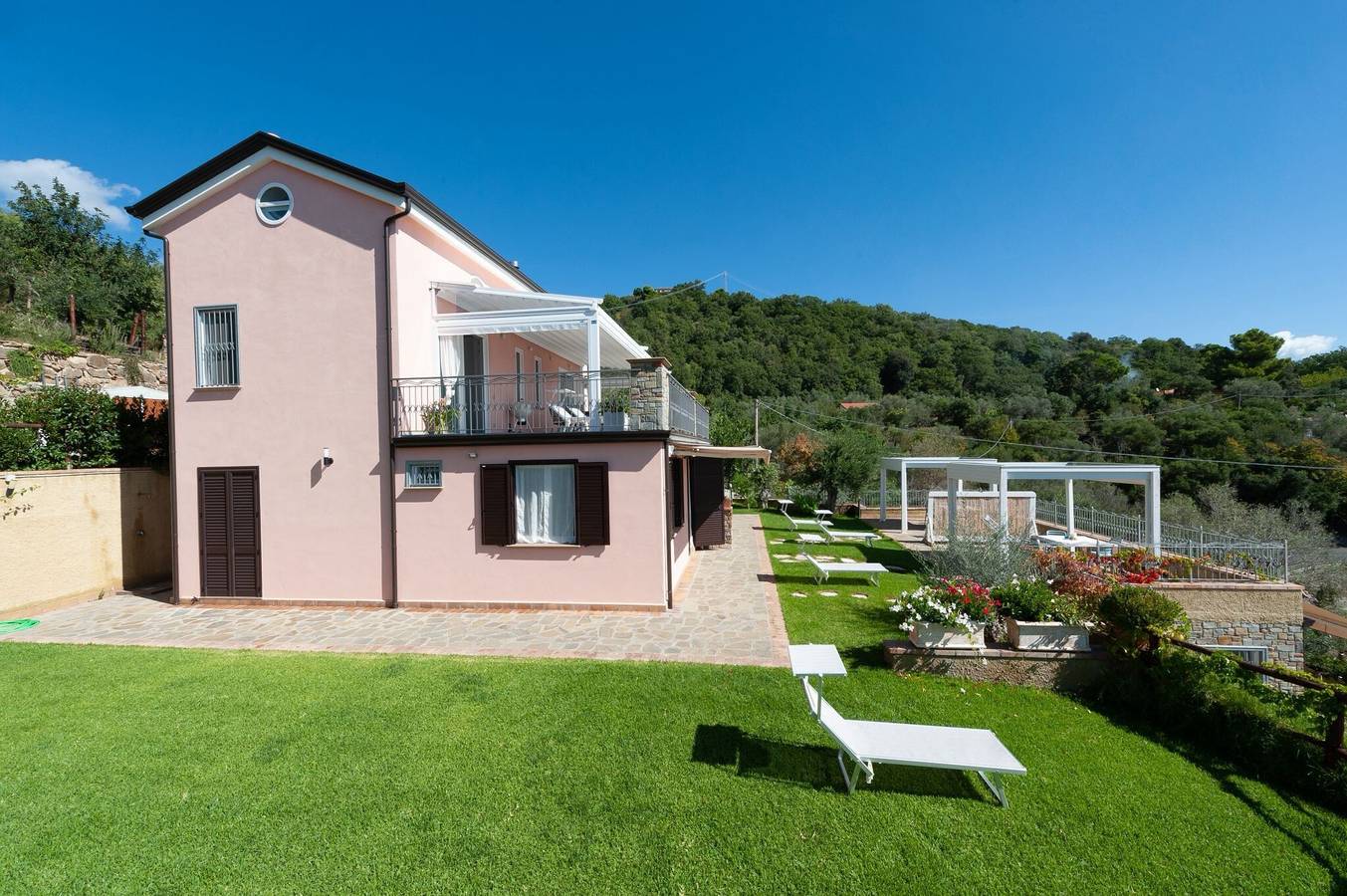 Ganze Wohnung, Apartment „Blu“ mit Meerblick, Wlan und Klimaanlage in Cilento