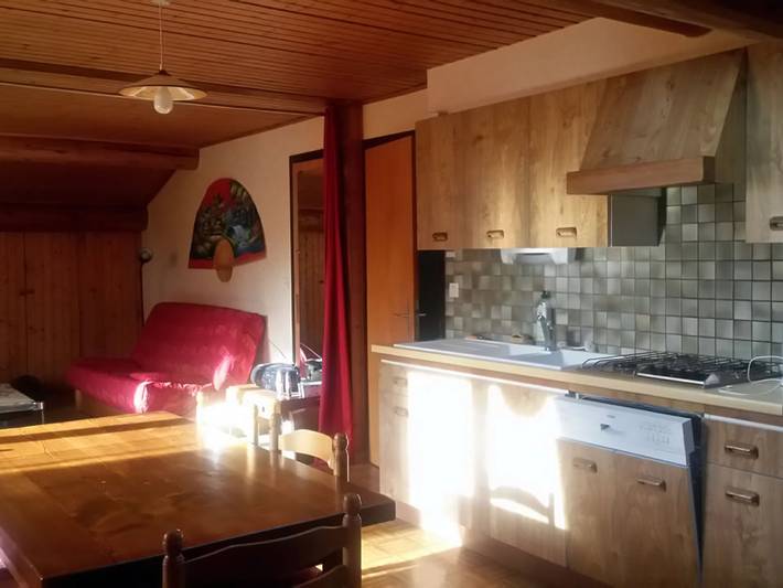 Chalet pour 12 personnes, avec terrasse à Le Grand-Bornand - 4