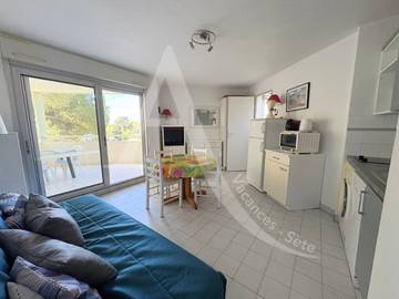 Appartement De Vacances pour 6 Personnes dans Sète, Région de Montpellier, Photo 1