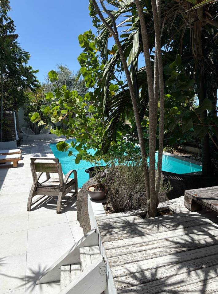 Villa pour 2 personnes, avec piscine et jardin sur l' Île de la Réunion - 2