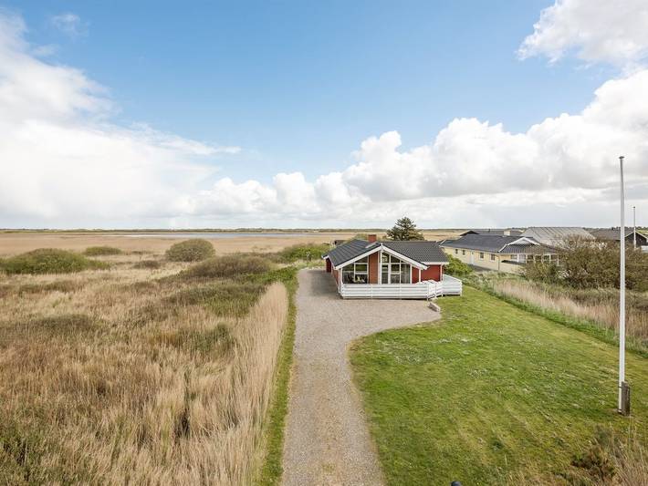 Ferienhaus für 8 Personen, mit Sauna und Terrasse, mit Haustier in Lakolk
