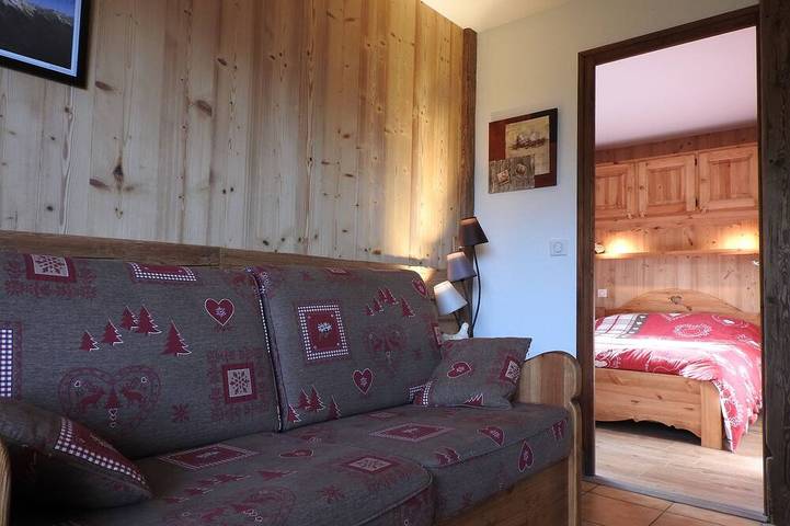 Gîte pour 4 personnes, avec balcon et jardin à Cordon - 2