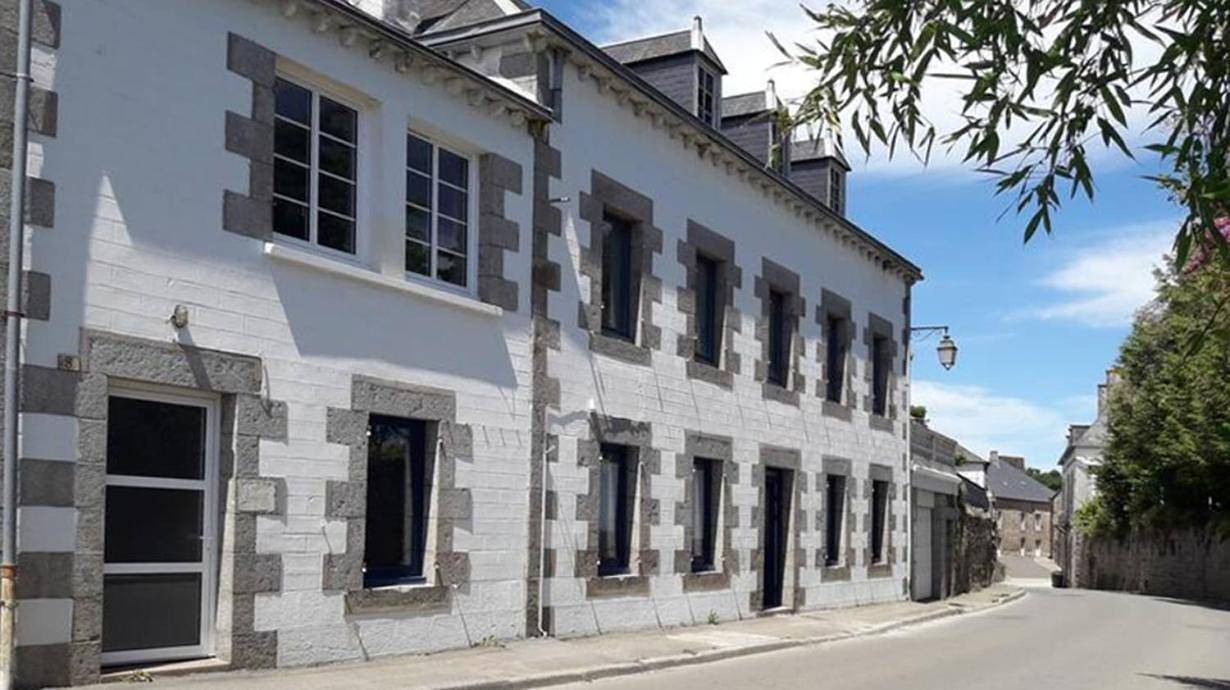 Appartement entier, La Villa Audren Love Room Jacuzzi in Châtelaudren, Cotes-d'Armor