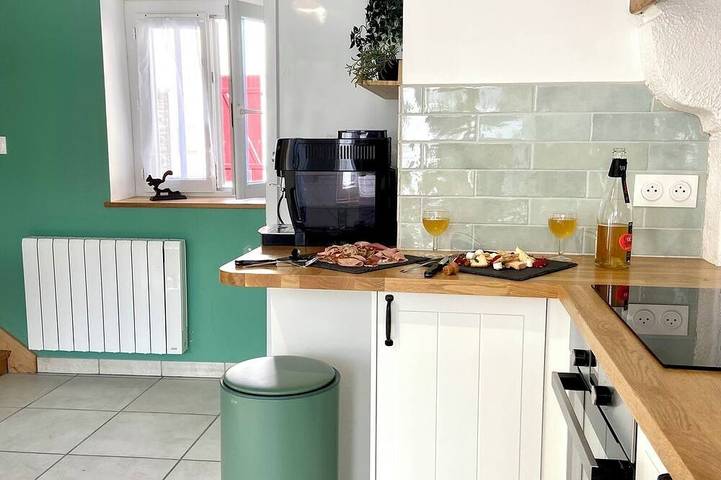 Casa de vacaciones para 9 personas, con jardín - 1
