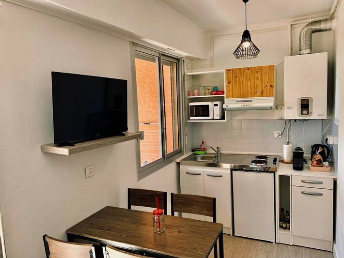 Gîte pour 4 personnes, avec vue et terrasse dans Plage Marinella - 4