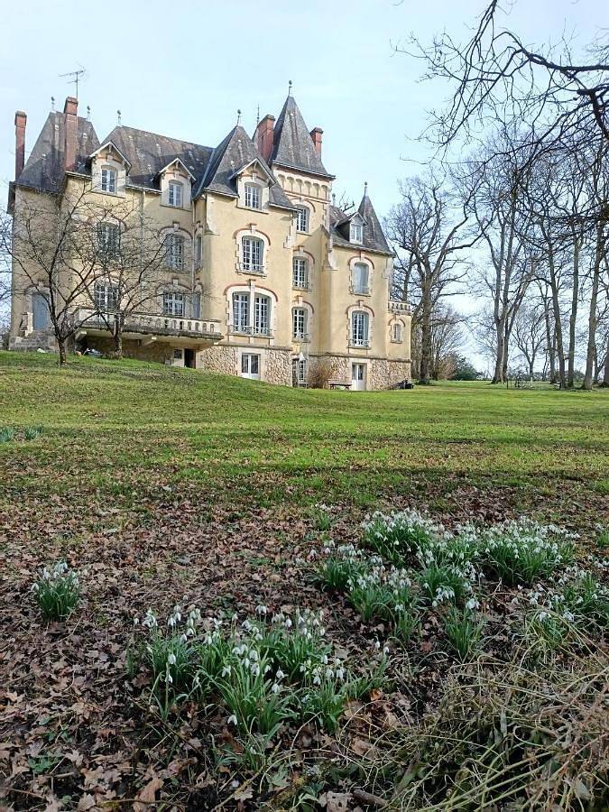 Château de Villechauvon in Vatan, Région d'Issoudun