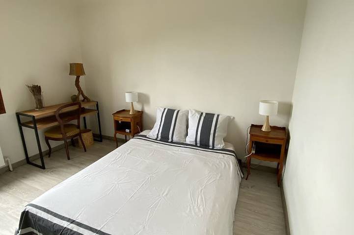 Location de vacances pour 9 personnes, avec jardin et terrasse à Villeneuve - 2