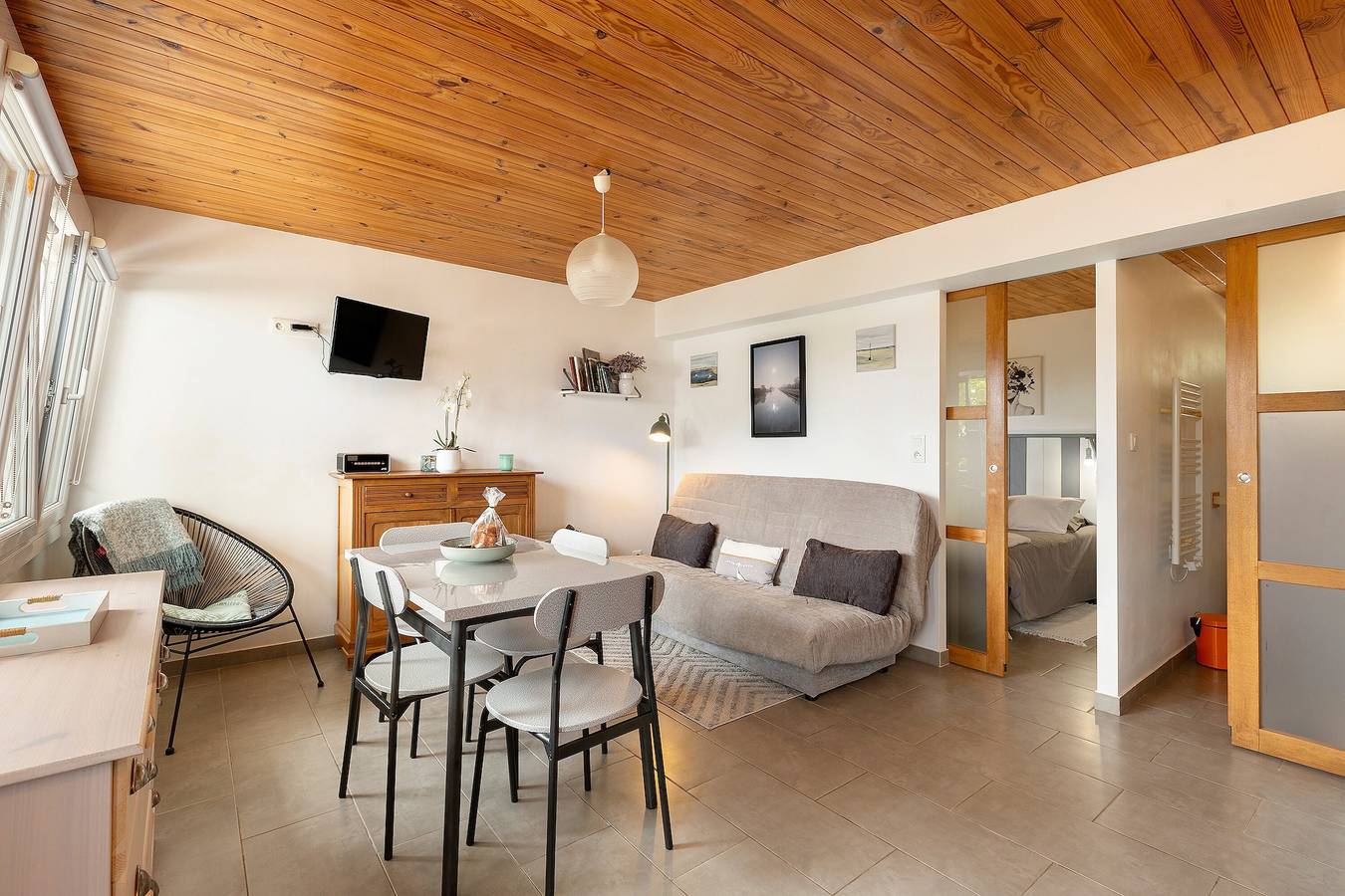 Gîte Les Acacias: Private Terrasse, Gemeinschaftsgarten & Wlan in Saint-Valery-sur-Somme in Saint-Valery-sur-Somme, Abbeville und Umgebung