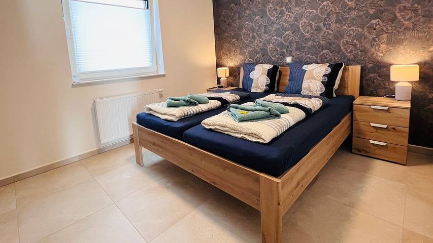 Ferienhaus für 4 Personen, mit Garten und Terrasse in Walchum - 2