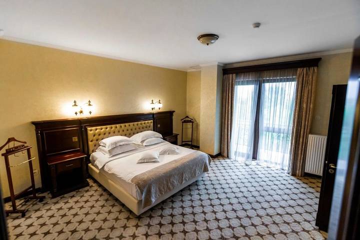 Hôtel pour 2 personnes, avec vue ainsi que sauna et jardin