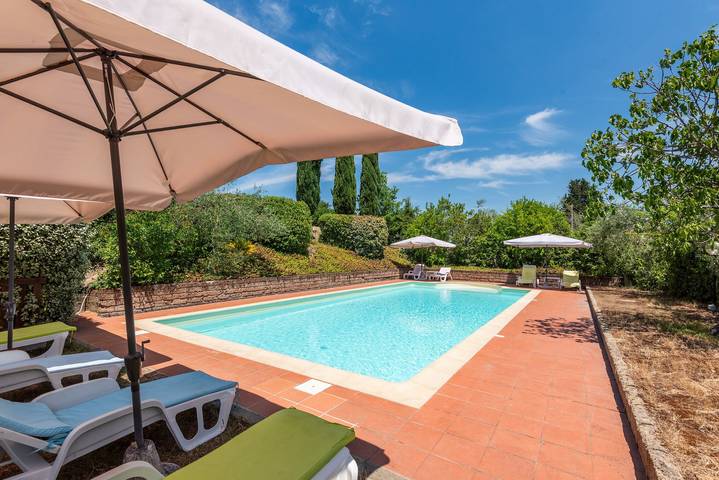 Villa San Michele mit privatem Pool bei San Gimignano in San Gimignano, Siena Provinz