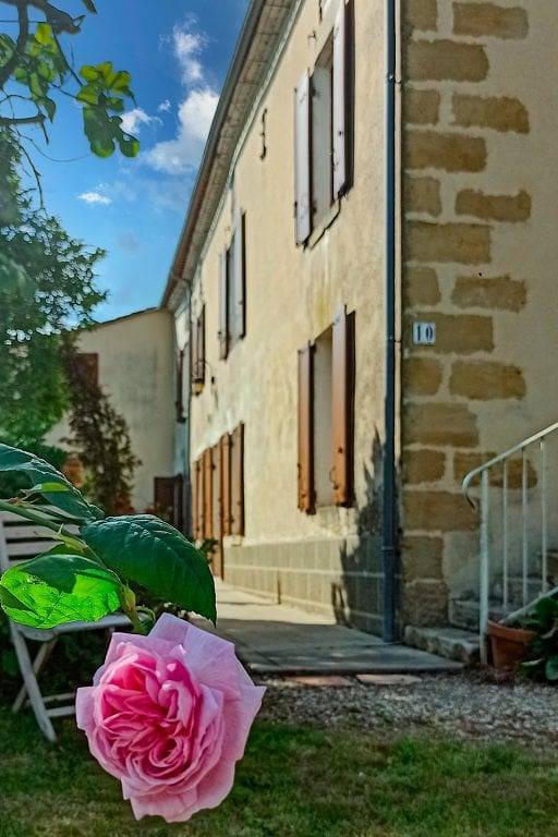 Le Relais de Garonne - Chambre Irène in Bourdelles, Région de Langon