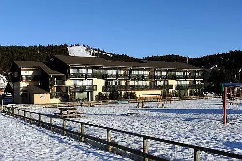 Gîte pour 3 personnes, avec vue et terrasse dans Station de Bolquère Pyrénées 2000 - 2