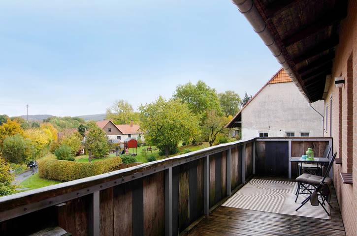 Ferienwohnung für 6 Personen, mit Balkon im Weserbergland - 2