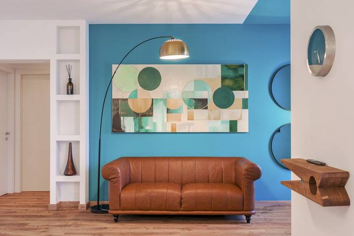 Location de vacances pour 4 personnes, avec jardin et terrasse dans Cisano