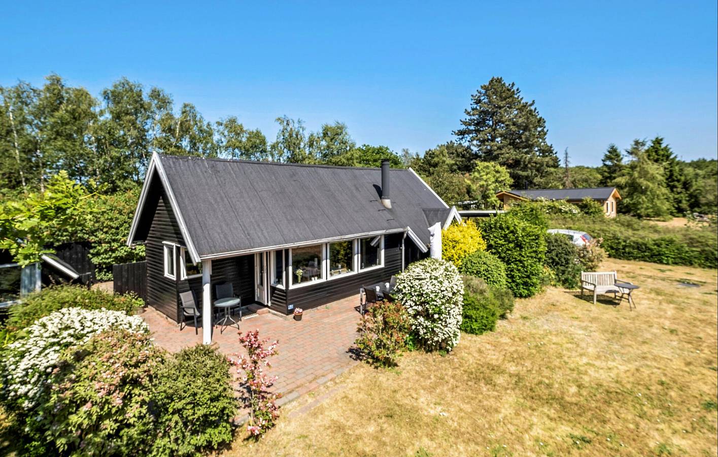 Hus för 3 Personer med terass in Høve Strand, Asnæs