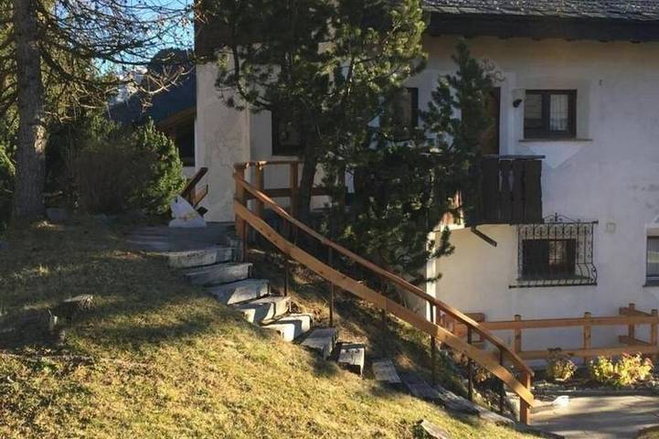 Ferienwohnung für 2 Personen, mit Garten in Pontresina