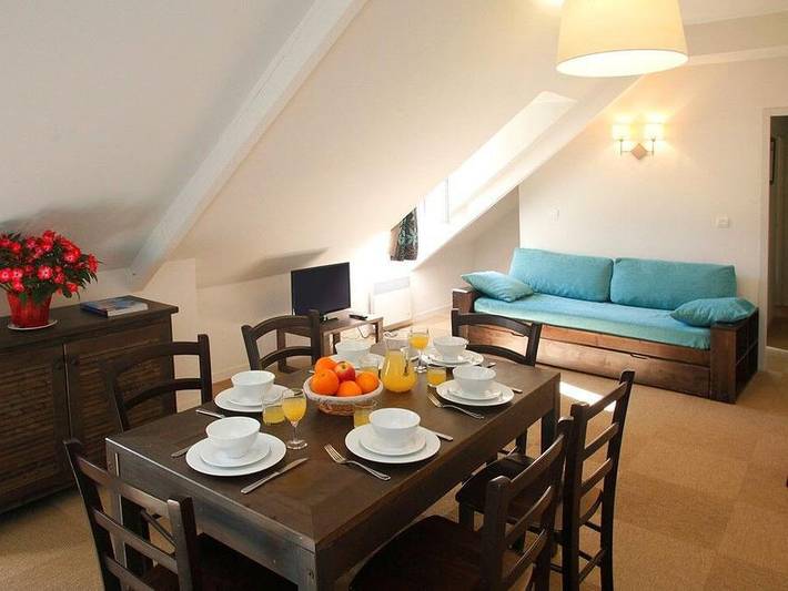 Location de vacances pour 2 personnes, avec bassin pour enfant à Erdeven - 4