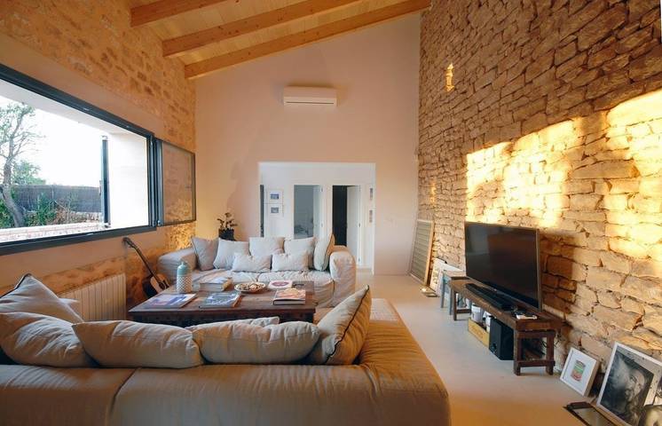 Finca für 5 Personen, mit Garten, kinderfreundlich in Es Llombards - 2