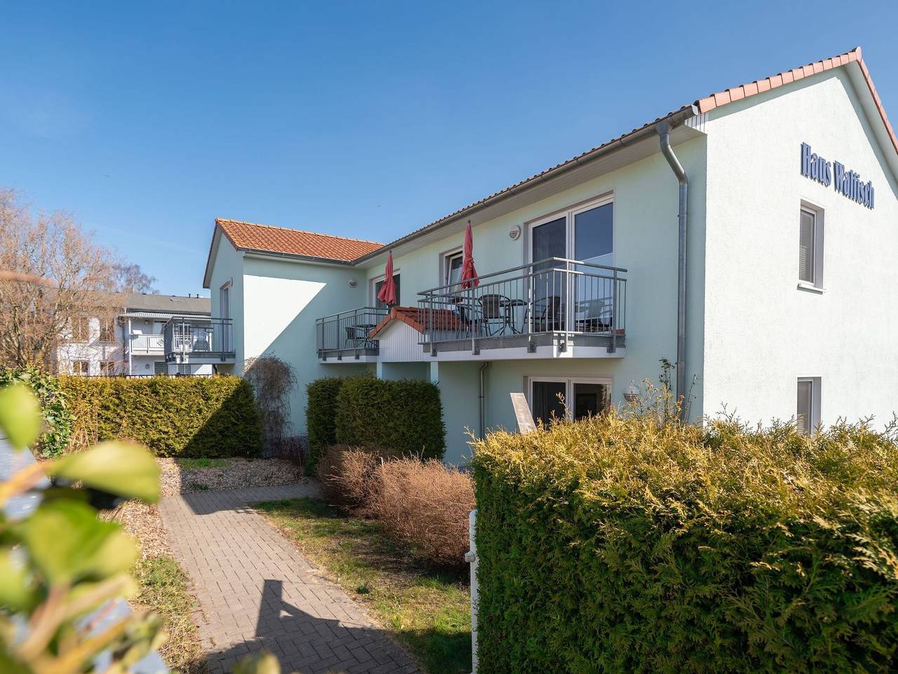 Ganze Ferienwohnung, Ahlbeck, Haus Walfisch - App. 1,3,4 in Drei Kaiserbäder, Ahlbeck