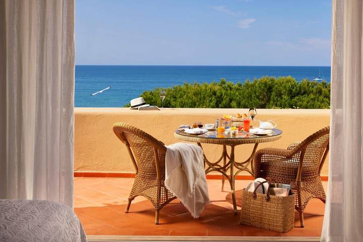 Ferienanlage für 2 Personen, mit Ausblick und Pool sowie Sauna und Garten in Portugal - 3