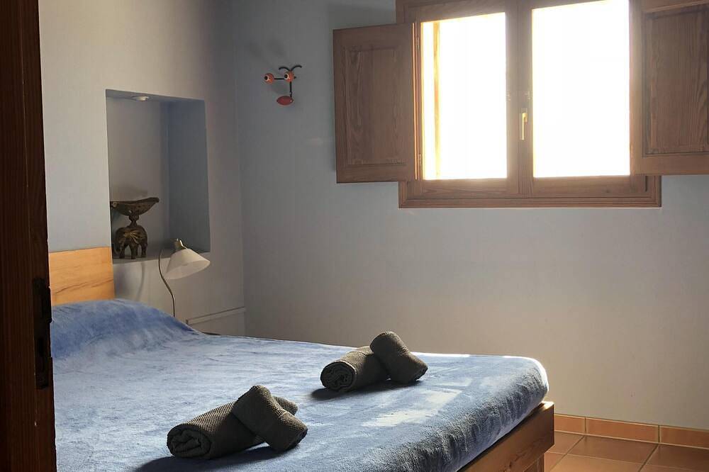 Haus mit Pool in Cap de Barbaria, um die Ruhe der Insel zu genießen! in Formentera, Balearen