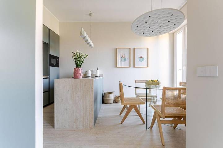 Apartamento de vacaciones para 6 personas, con balcón y vistas - 1