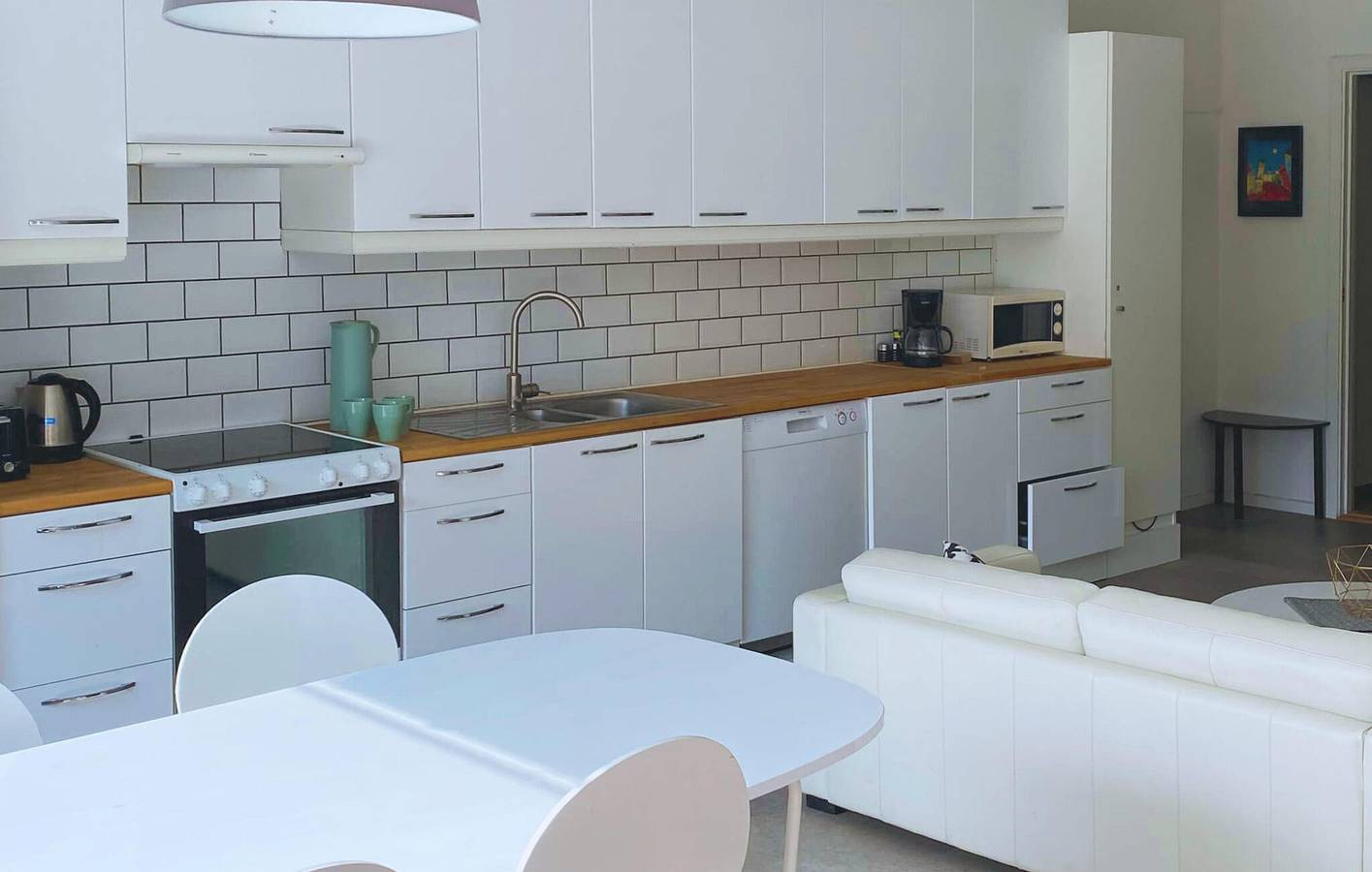 Ferienhaus für 3 Personen mit Terrasse in Hälsingland