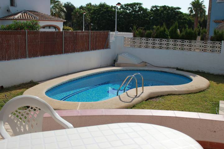 Ferienhaus für 6 Personen, mit Garten und Terrasse, mit Haustier in els Poblets - 3