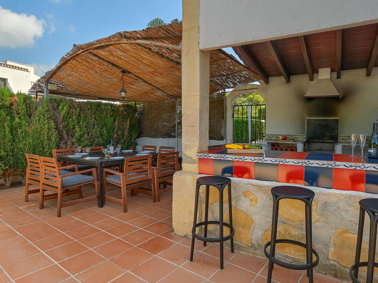 Villa Rustique à Jávea avec Piscine Privée, Proche Plage et Activités, Idéale Familles/Amis in Cabo de la Nao, Jávea