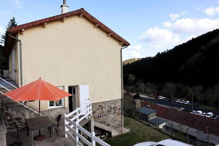 Maison de vacances pour 6 personnes, avec terrasse, animaux acceptés
