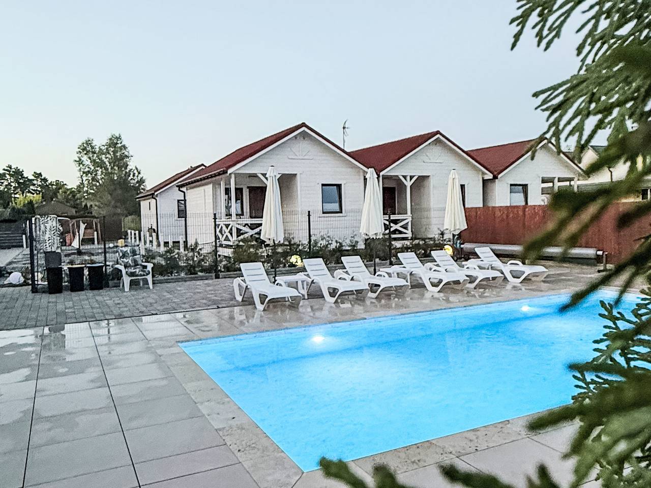 Sommerhaus in Bobolin, Powiat Sławieński