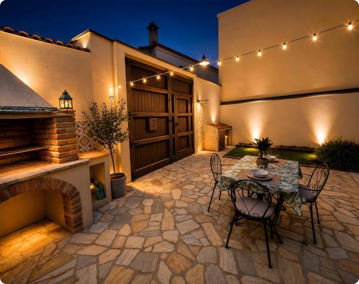 Casa vacanza per 6 persone, con Balcone e Giardino a Teulada