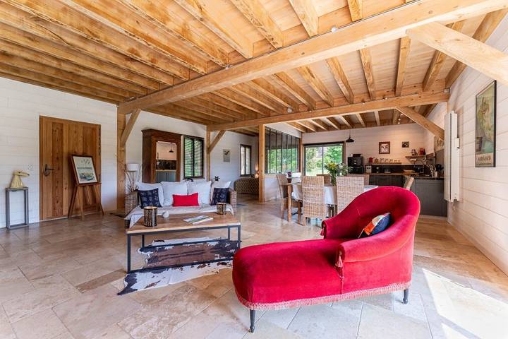 Gîte pour 2 personnes, avec jardin ainsi que jacuzzi et terrasse, animaux acceptés à Les Eyzies-de-Tayac-Sireuil - 3