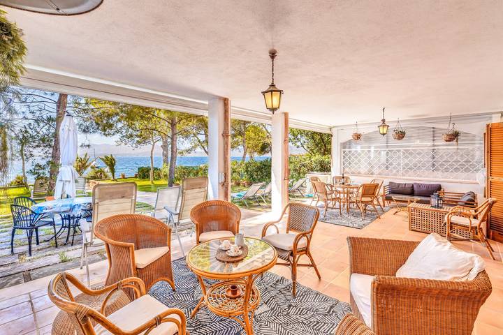 Ferienhaus für 6 Personen, mit Balkon und Garten auf Mallorca Norden - 3