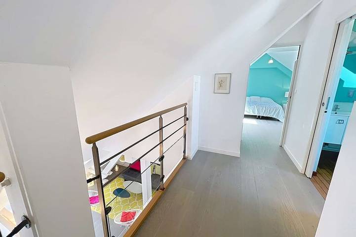 Gîte pour 4 personnes, avec jardin dans Office De Tourisme De Granville Terre Et Mer - 4