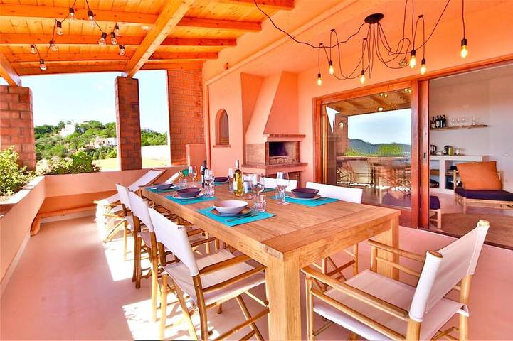 Villa pour 7 personnes, avec Terrasse et Jardin dans Eden Rock