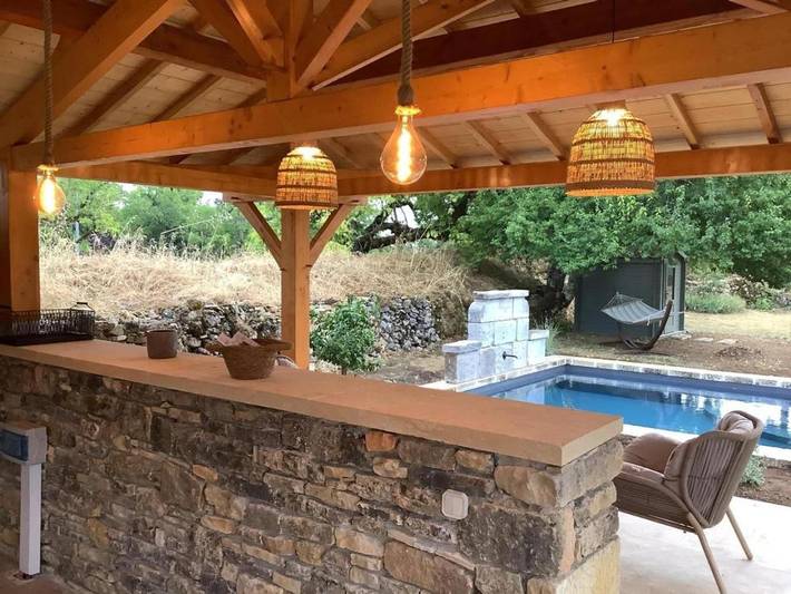 Location de vacances pour 4 personnes, avec piscine ainsi que terrasse et jardin à Florimont-Gaumier - 2