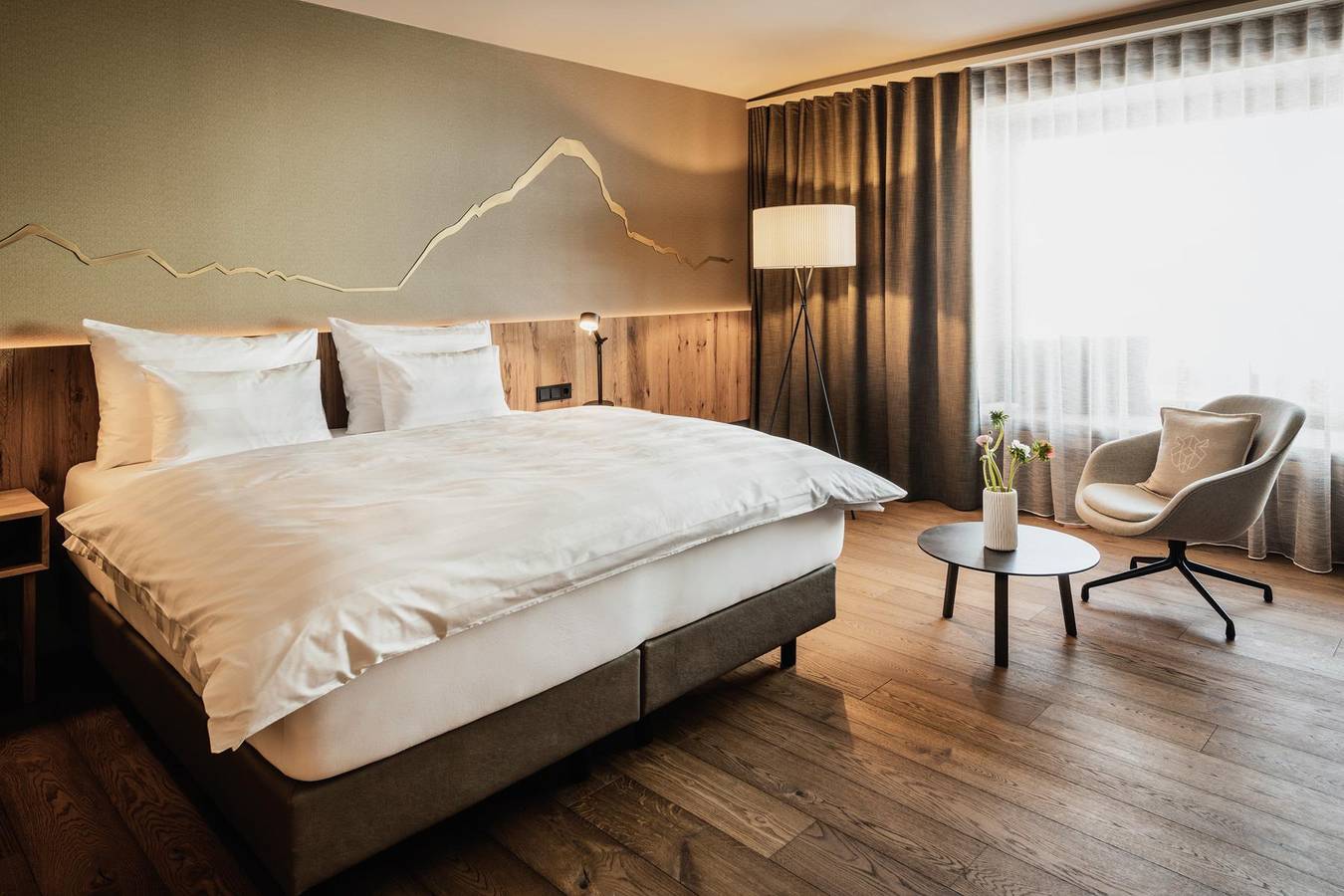 Deluxe Zimmer in Warth, Bregenzerwald
