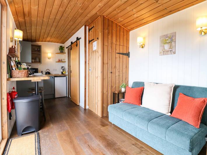 Lodge pour 4 personnes avec jardin in Cambridgeshire