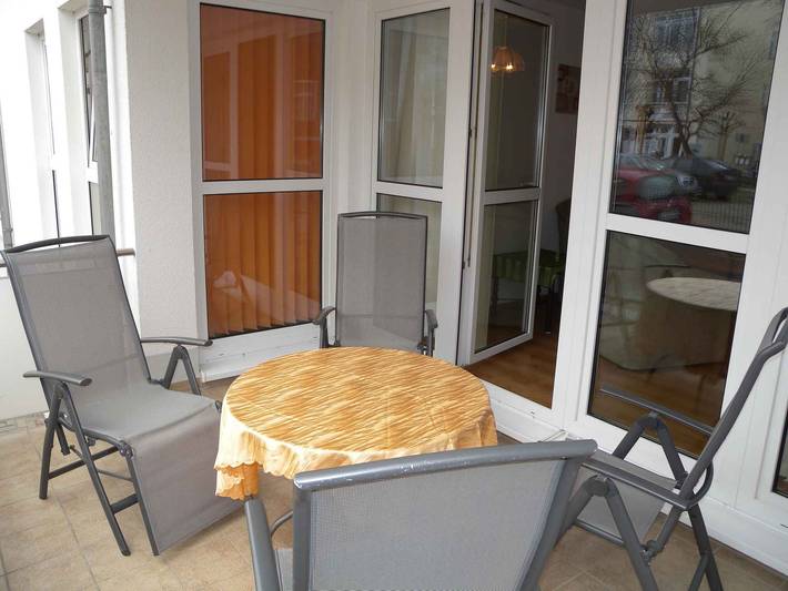 Ferienwohnung für 3 Personen, mit Balkon in Binz - 4