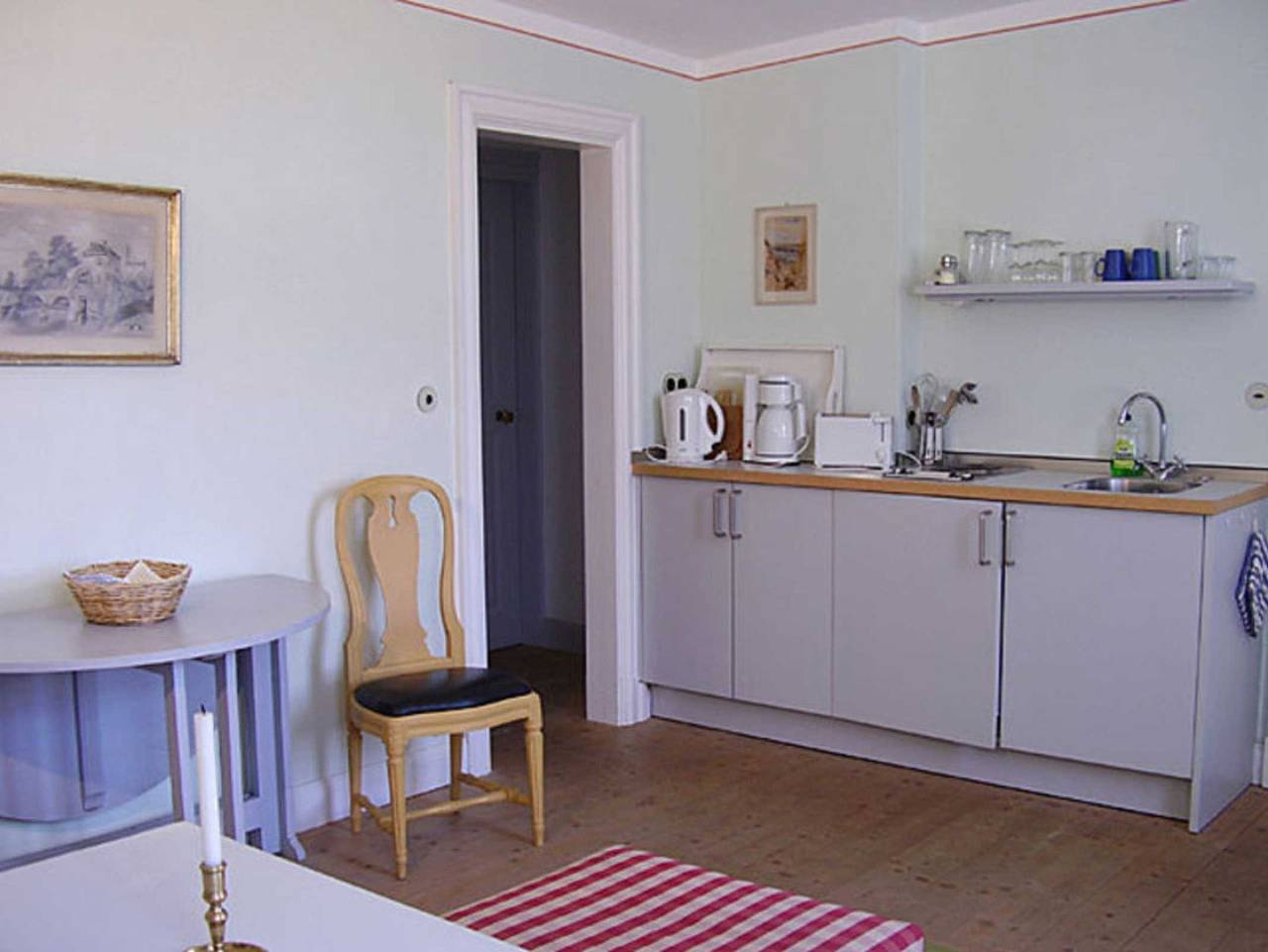 Gutsanlage Boldevitz - Herrenhaus - rechter Seitenflügel - Wohnung 2 in Parchtitz, Bergen auf Rügen und Umgebung