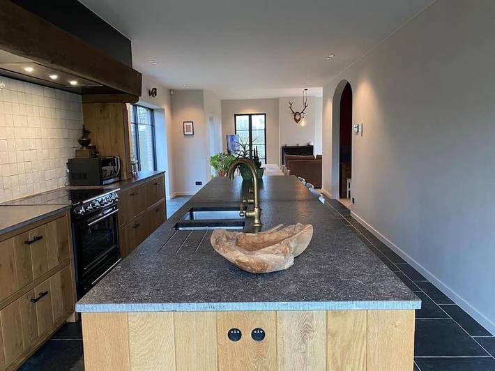 Location de vacances pour 8 personnes, avec jardin à Roeselare - 3
